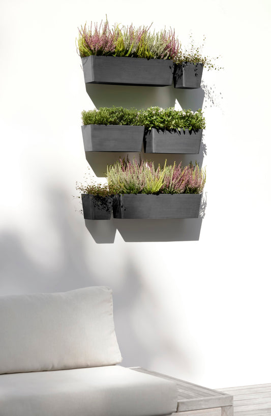 Ecopots kestävän kehityksen kukkaruukut