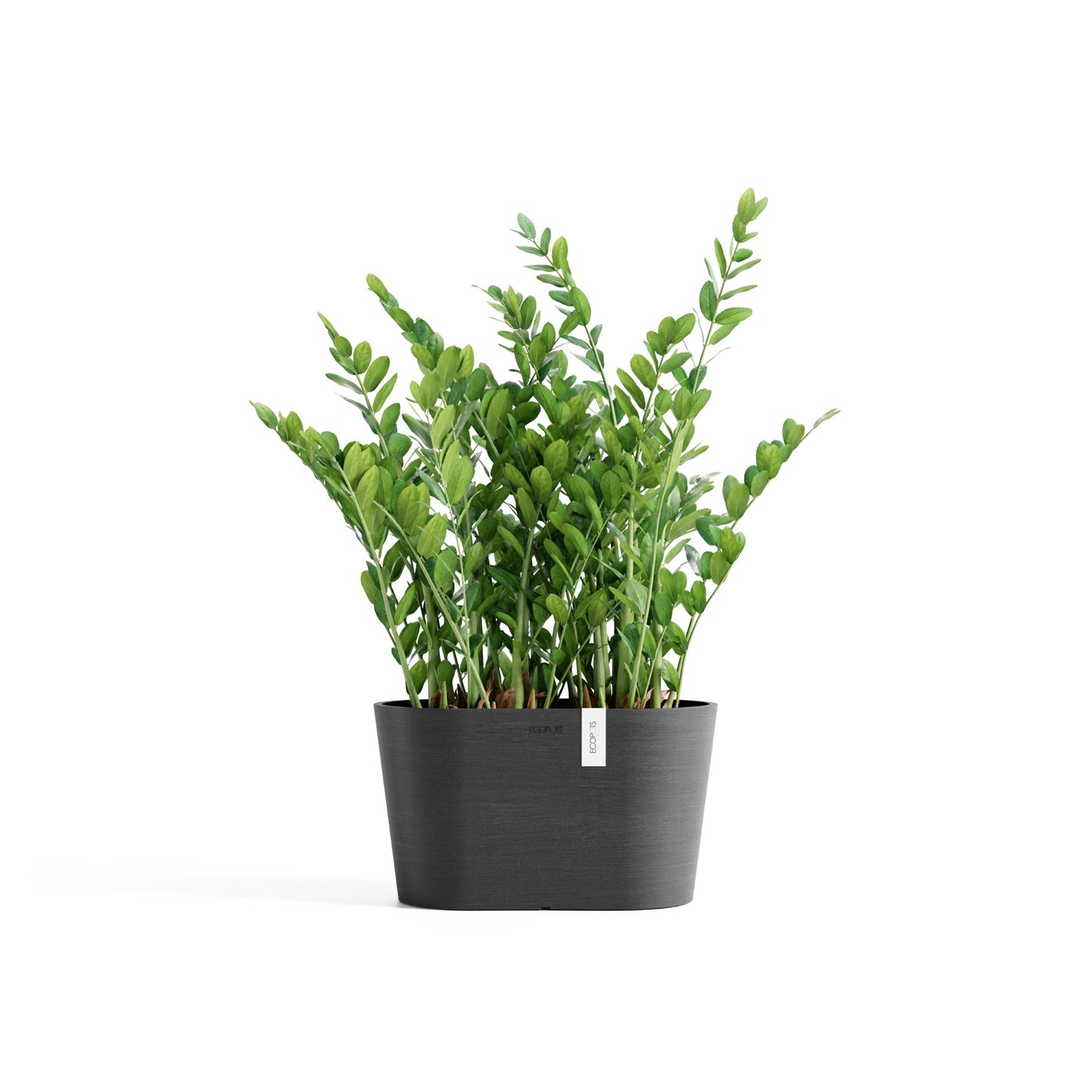 Kukkaruukku Tokio 30cm tummanharmaa