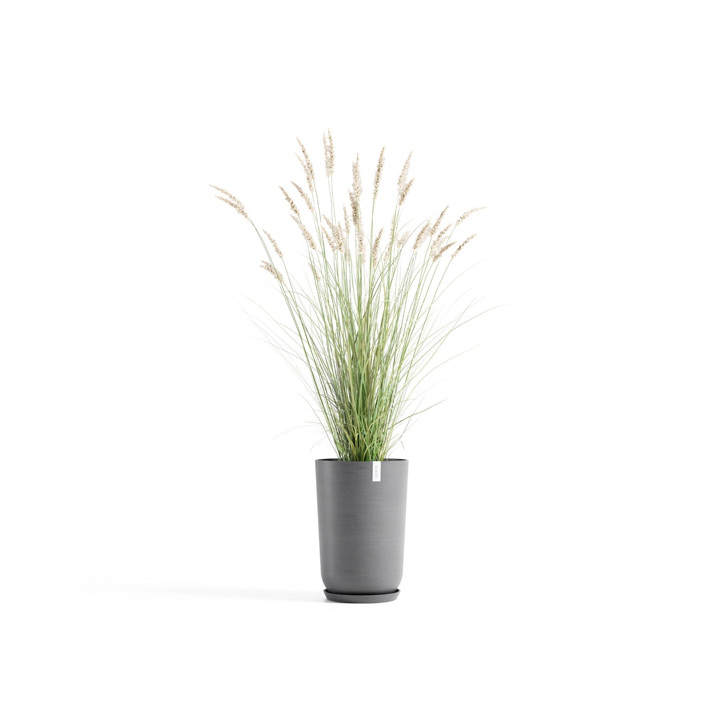 Kukkaruukku Oslo korkea 52cm harmaa