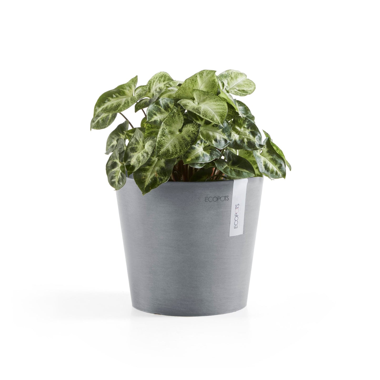 Kukkaruukku - Ecopots - Amsterdam 17cm siniharmaa - Ecopotskauppa - Uuden aikakauden kukkaruukku