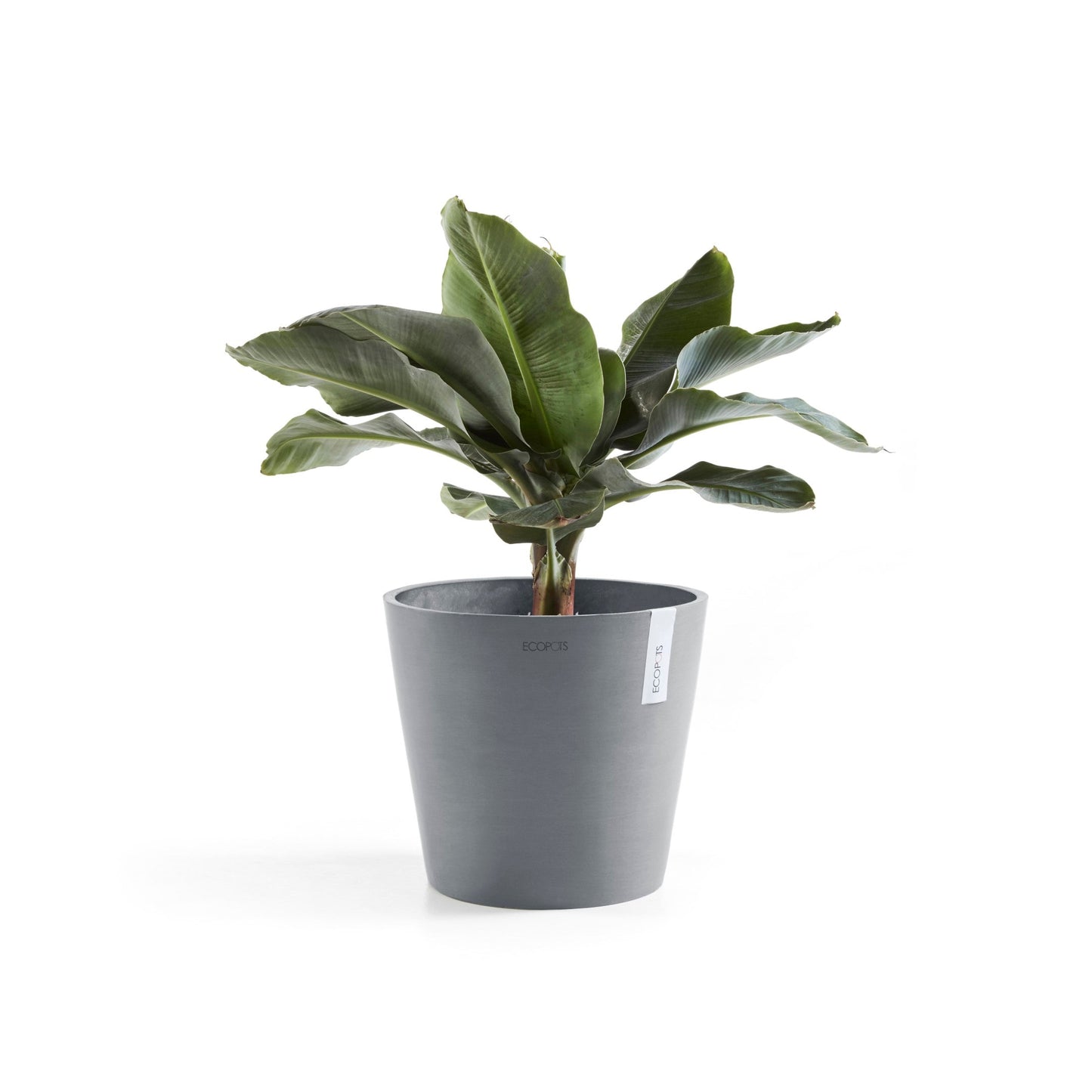 Kukkaruukku - Ecopots - Amsterdam 30cm siniharmaa - Ecopotskauppa - Uuden aikakauden kukkaruukku