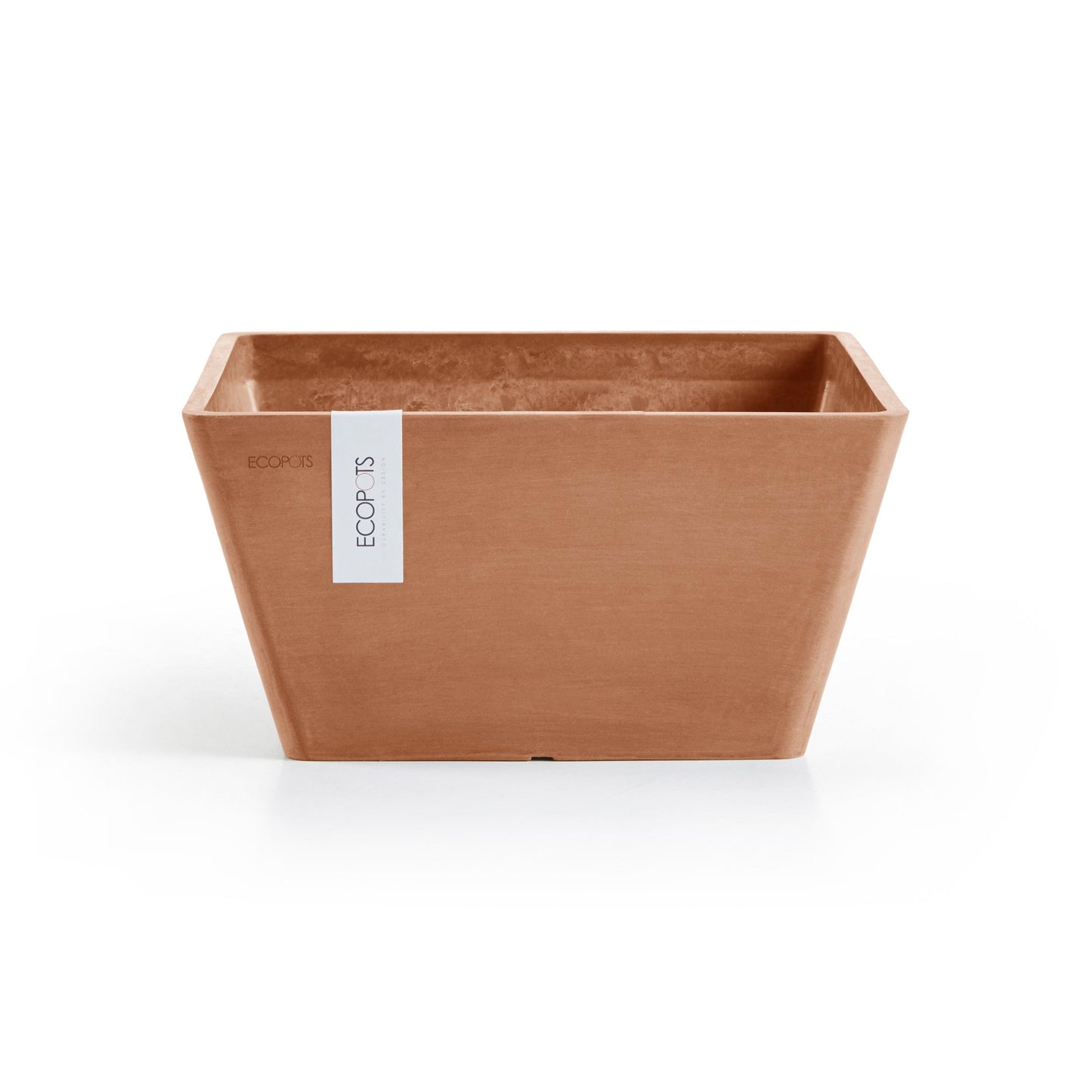 Kukkaruukku - Ecopots - Berliini 30cm terracotta - Ecopotskauppa - Uuden aikakauden kukkaruukku