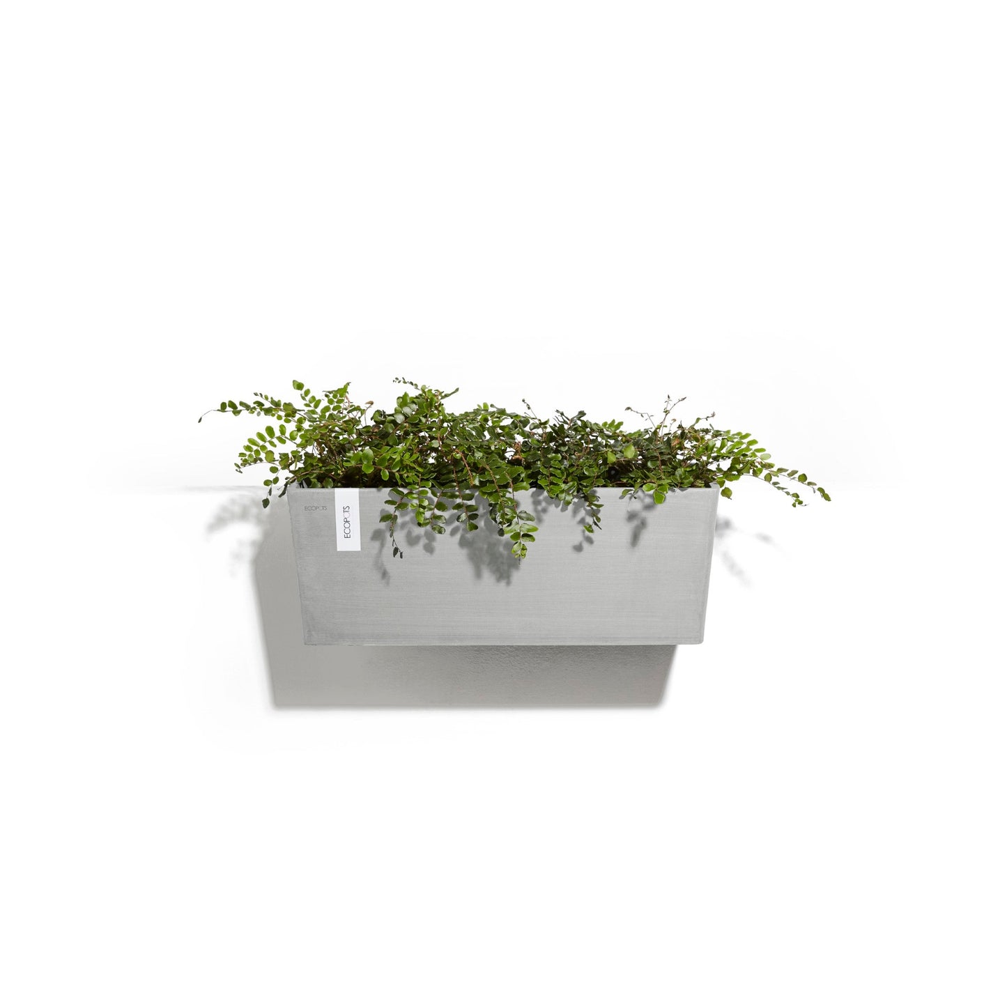 Kukkaruukku - Ecopots - Bruge ripustettava 55cm valkoharmaa - Ecopotskauppa - Uuden aikakauden kukkaruukku