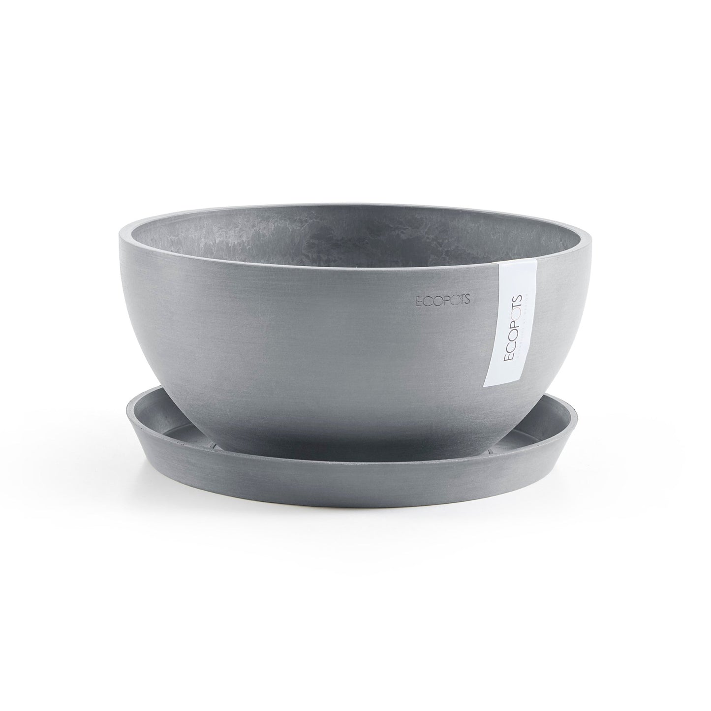 Kukkaruukku - Ecopots - Brysseli 25cm siniharmaa - Ecopotskauppa - Uuden aikakauden kukkaruukku