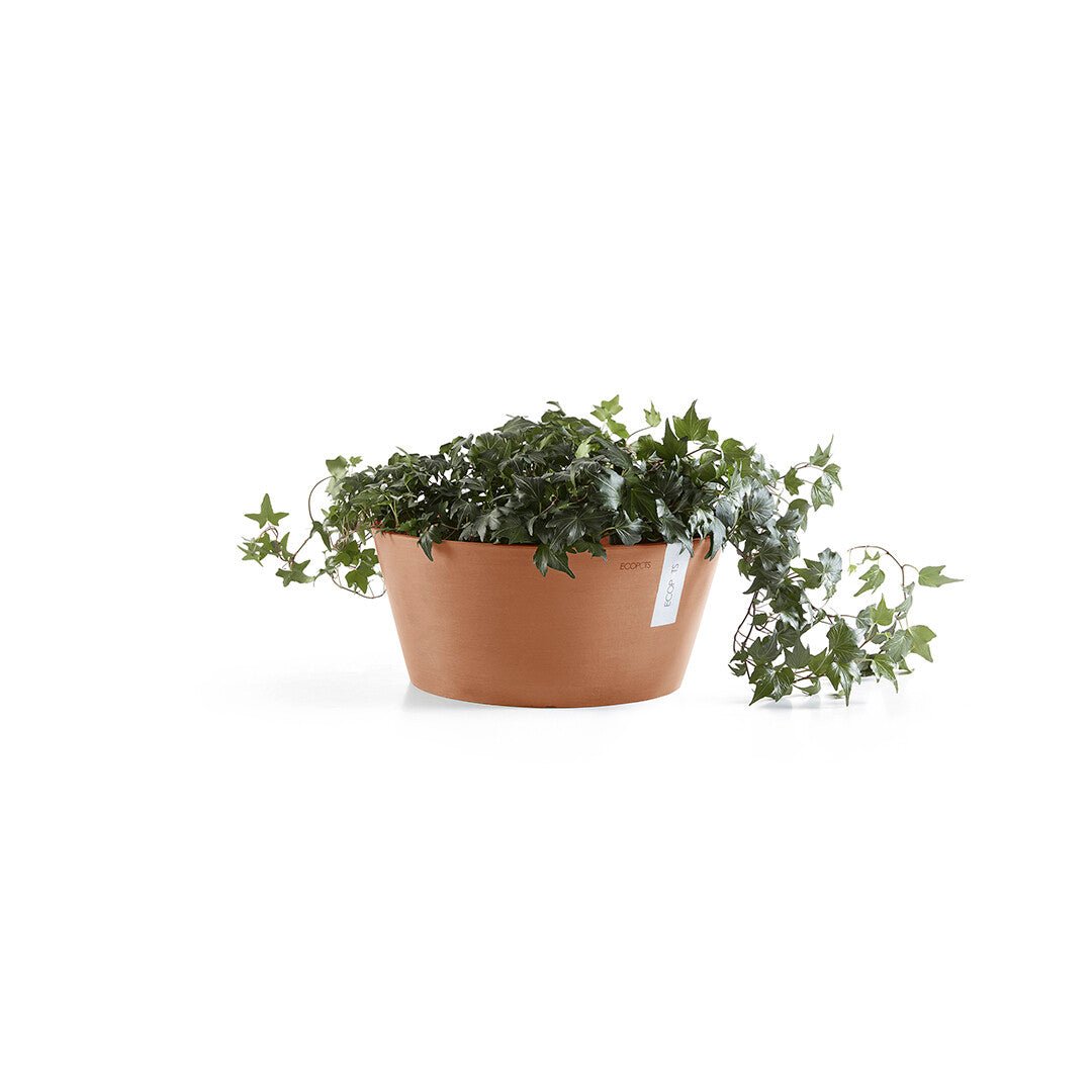 Kukkaruukku - Ecopots - Frankfurt 30cm terracotta - Ecopotskauppa - Uuden aikakauden kukkaruukku