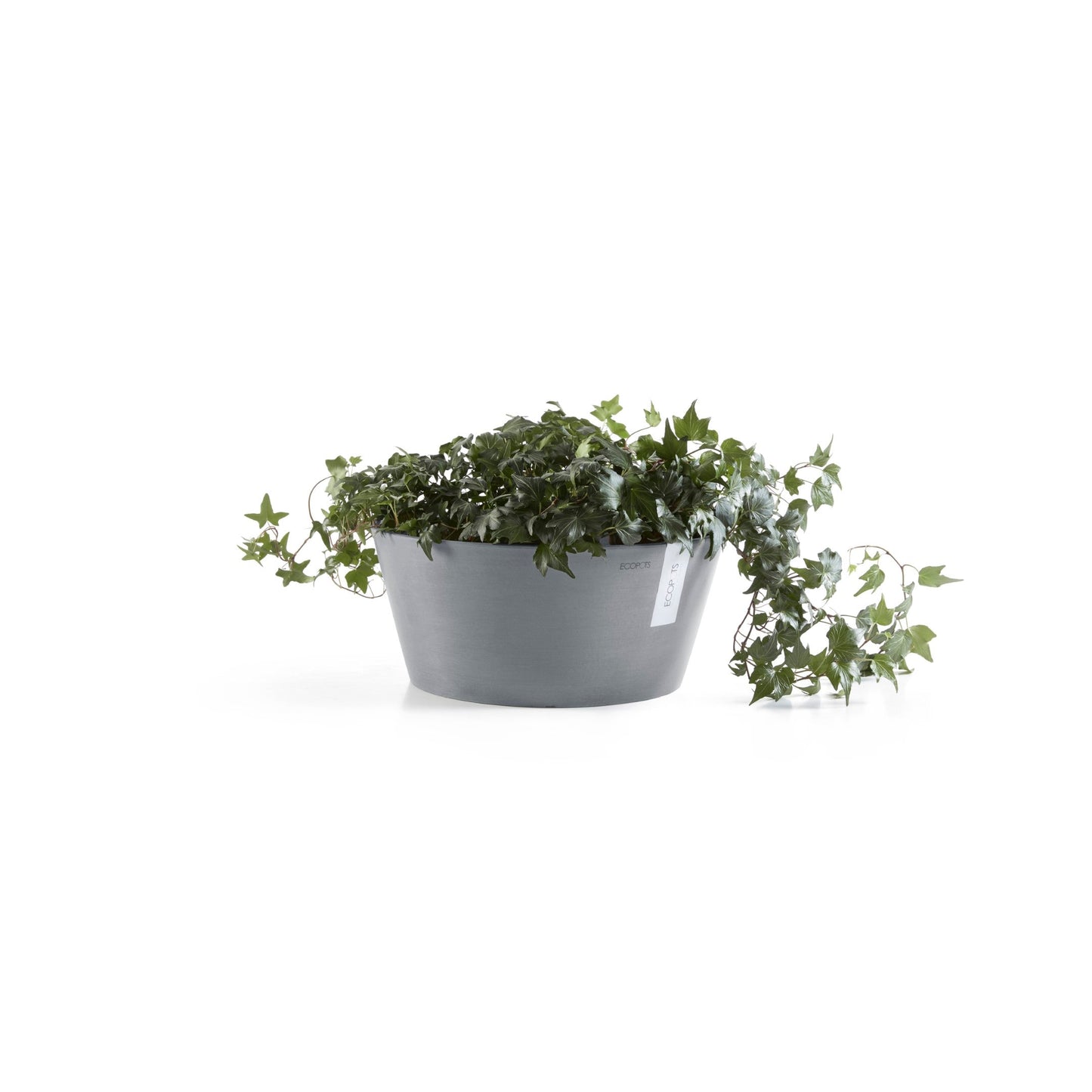 Kukkaruukku - Ecopots - Frankfurt 50cm siniharmaa - Ecopotskauppa - Uuden aikakauden kukkaruukku