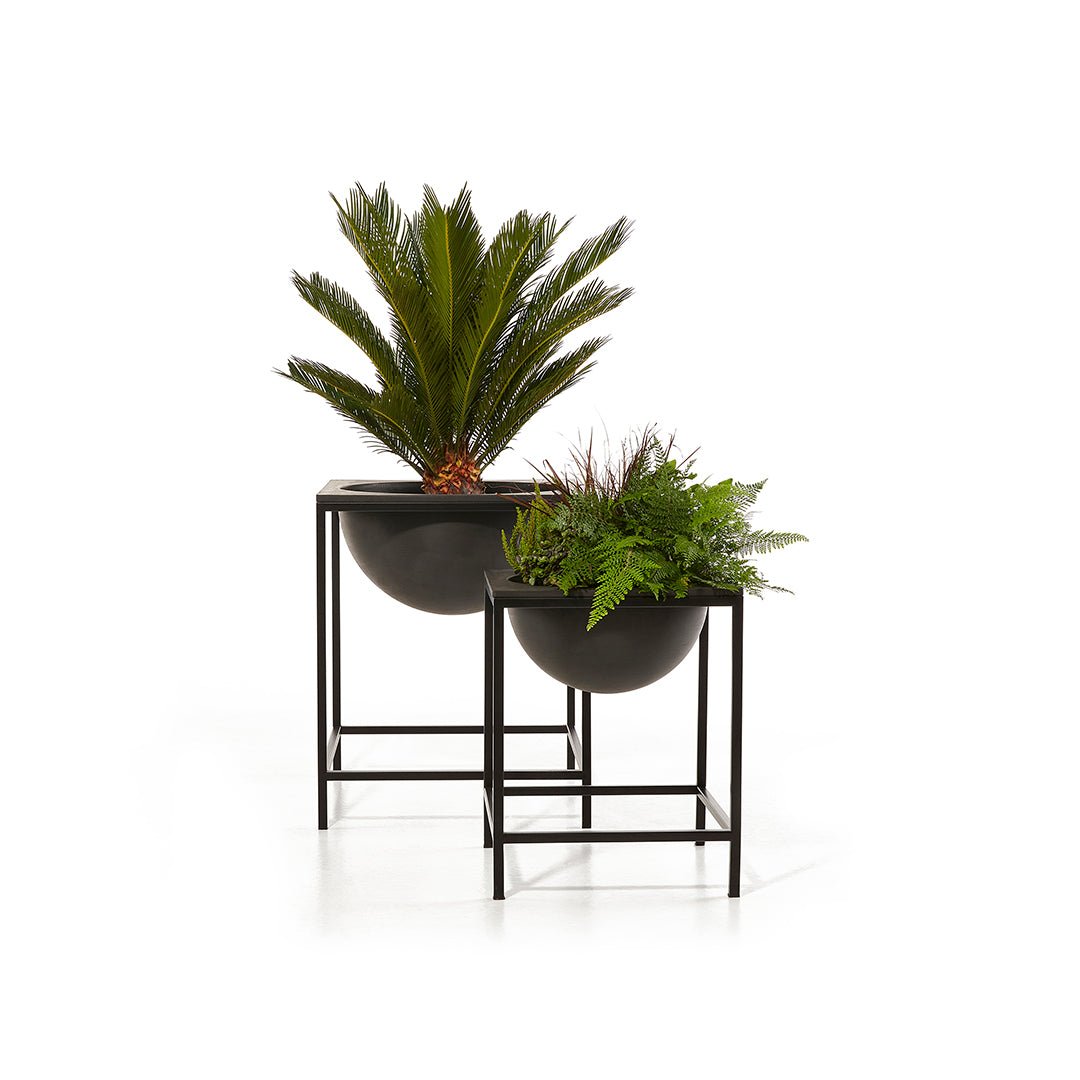 Kukkaruukku - Ecopots - Monaco 46cm - Ecopotskauppa - Uuden aikakauden kukkaruukku