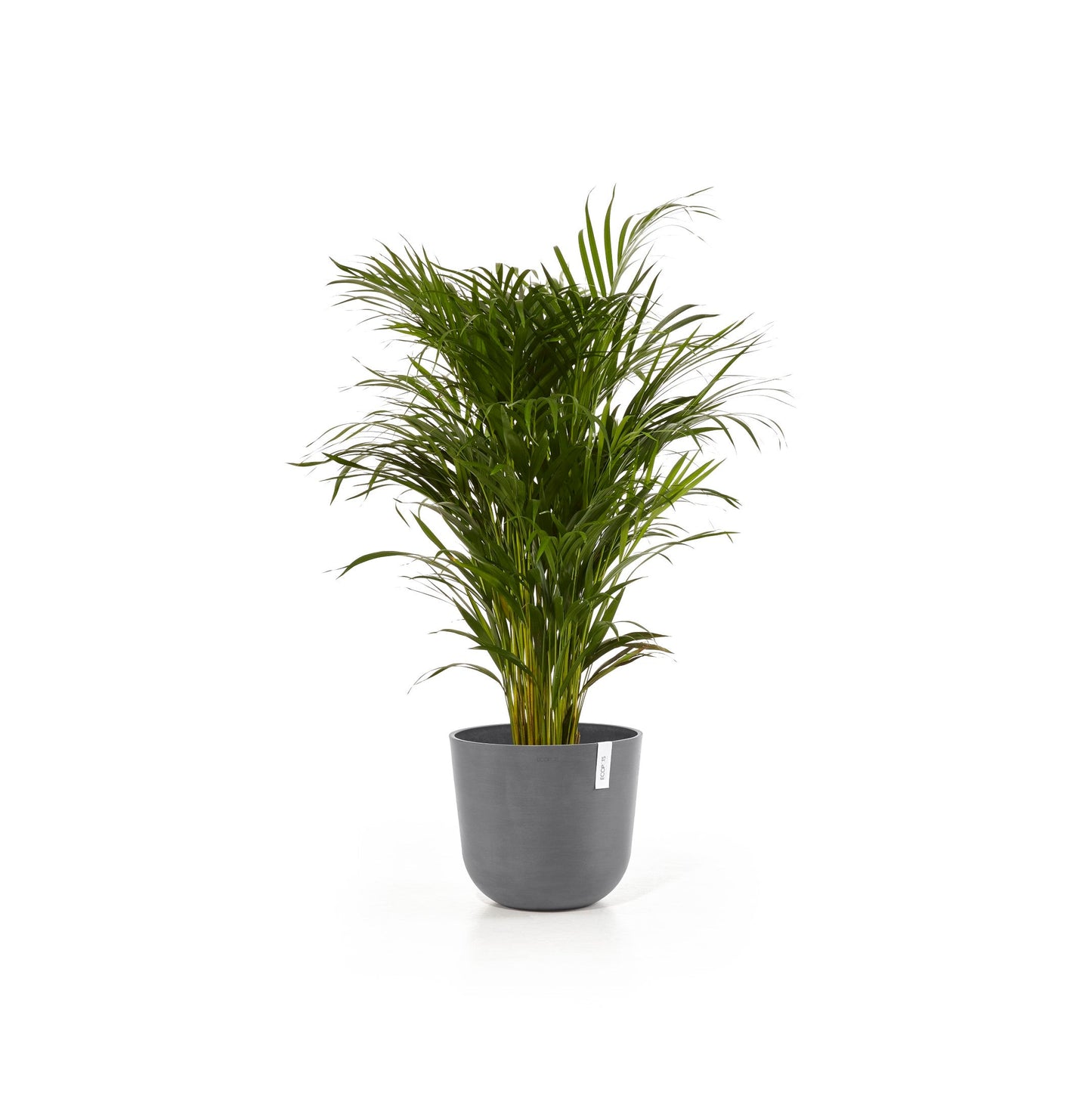 Kukkaruukku - Ecopots - Oslo 35cm harmaa - Ecopotskauppa - Uuden aikakauden kukkaruukku