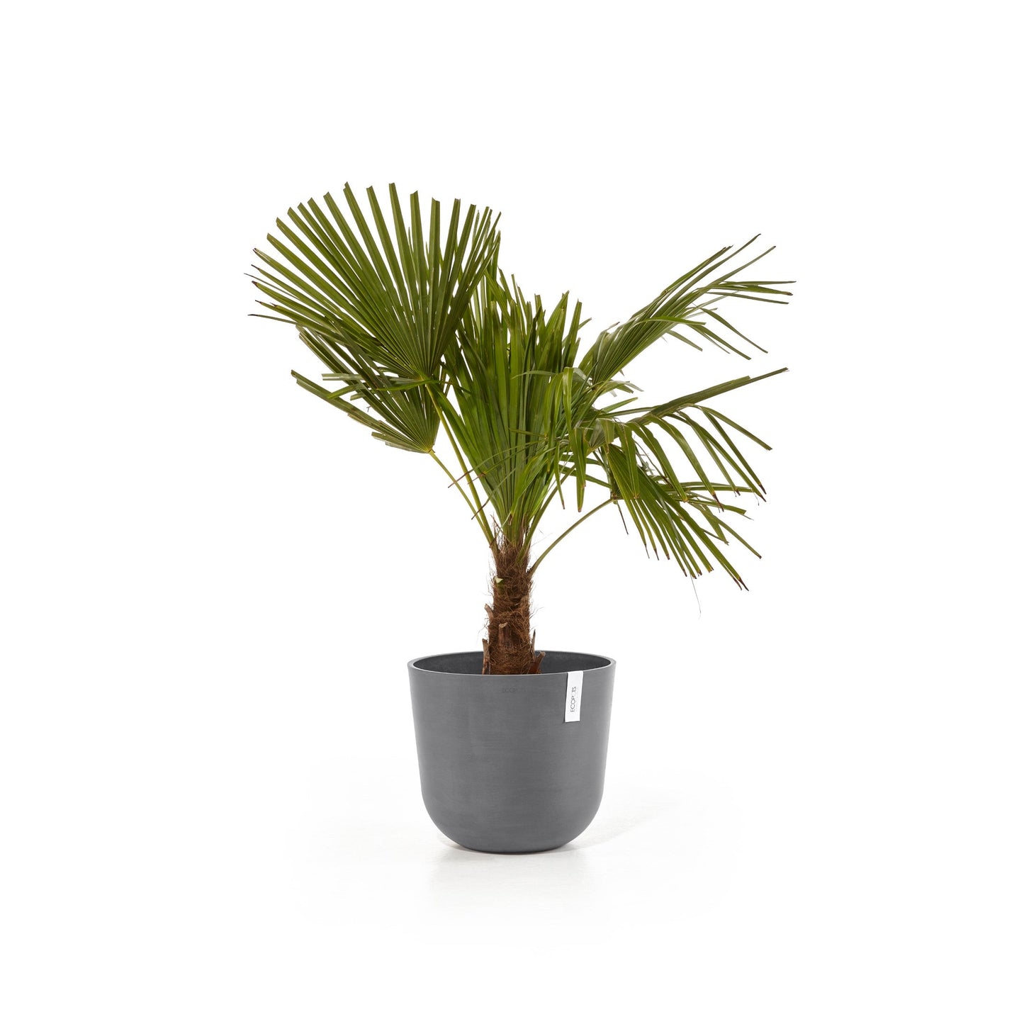 Kukkaruukku - Ecopots - Oslo 35cm harmaa - Ecopotskauppa - Uuden aikakauden kukkaruukku