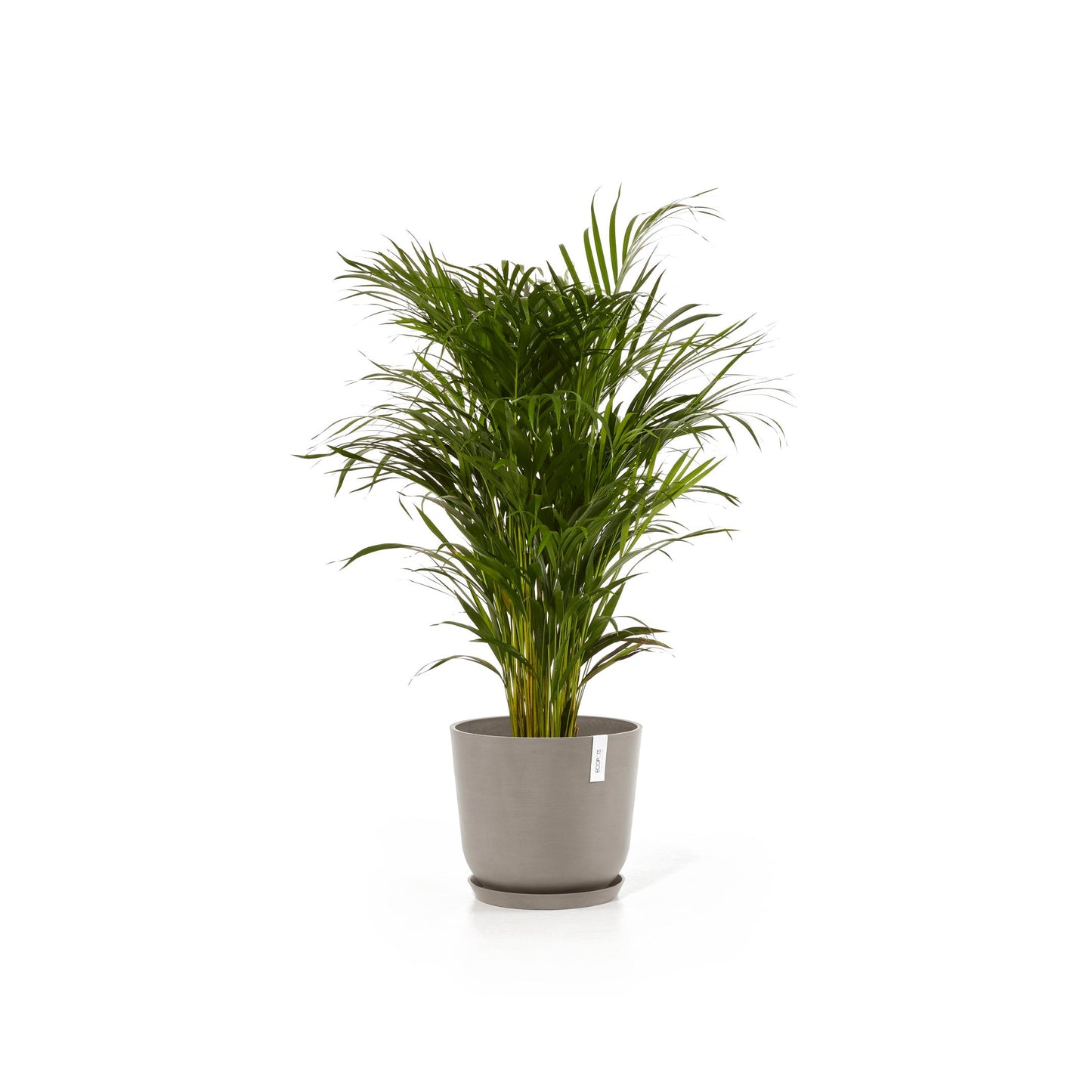 Kukkaruukku - Ecopots - Oslo 35cm taupe - Ecopotskauppa - Uuden aikakauden kukkaruukku