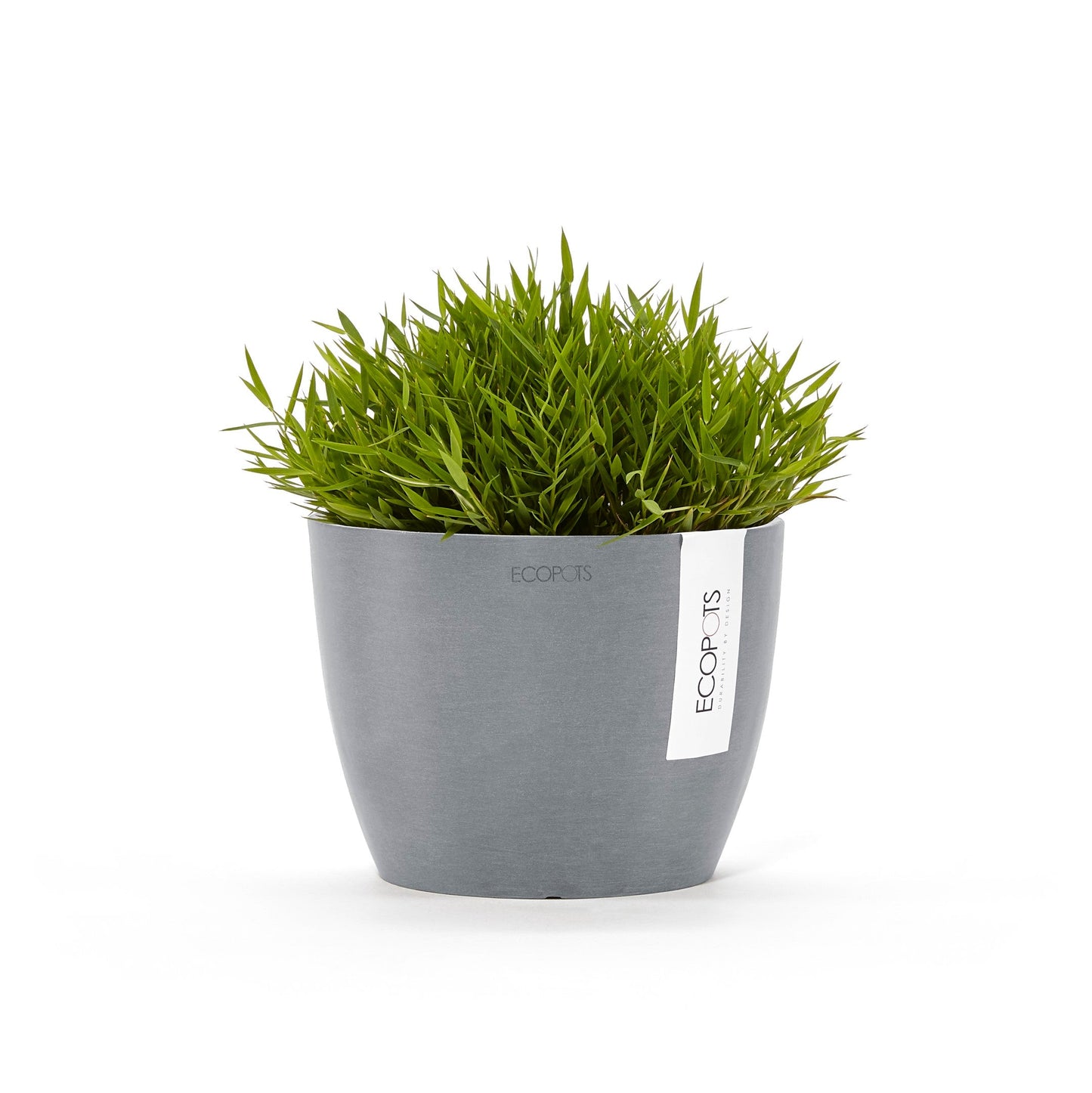 Kukkaruukku - Ecopots - Tukholma 16cm siniharmaa - Ecopotskauppa - Uuden aikakauden kukkaruukku