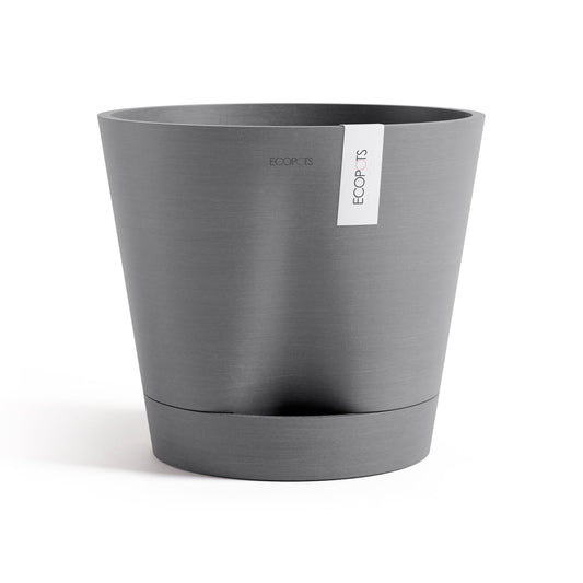 Kukkaruukku - Ecopots - Venetsia 2.0 30cm harmaa - Ecopotskauppa - Uuden aikakauden kukkaruukku