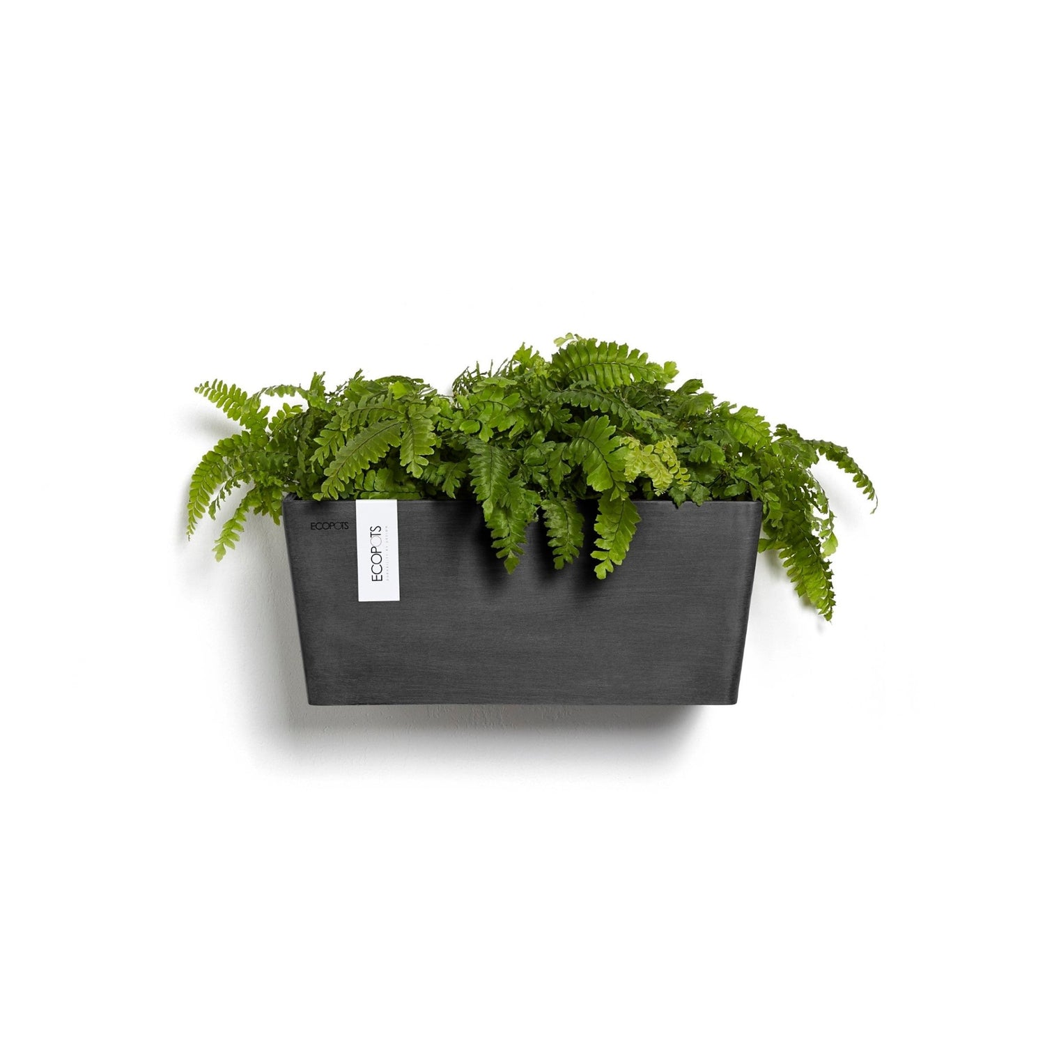 Seinäruukut - Ecopots - Uuden aikakauden kukkaruukku kierrätysmateriaalista