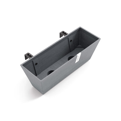 Riputatav lillepott Bruge 50cm sinakashall