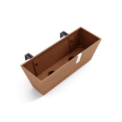 Riputatav lillepott Bruge 50cm terrakota