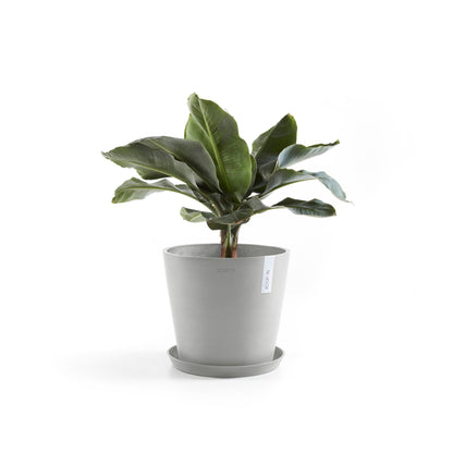 Lillepott Amsterdam 30cm valgehall isekastmissüsteemiga