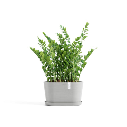 Lillepott Tokio 30cm valgehall