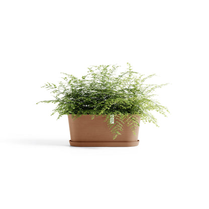 Lillepott Tokyo 40cm terrakota
