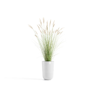 Kukkaruukku Oslo korkea 52cm valkoinen