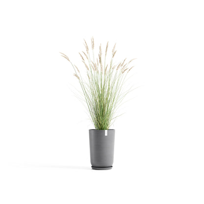 Kukkaruukku Oslo korkea 52cm harmaa