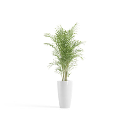 Lillepott Stockholm kõrge 60cm valge
