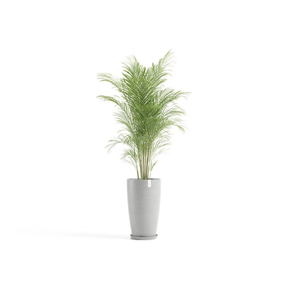 Lillepott Stockholm kõrge 60cm valgehall