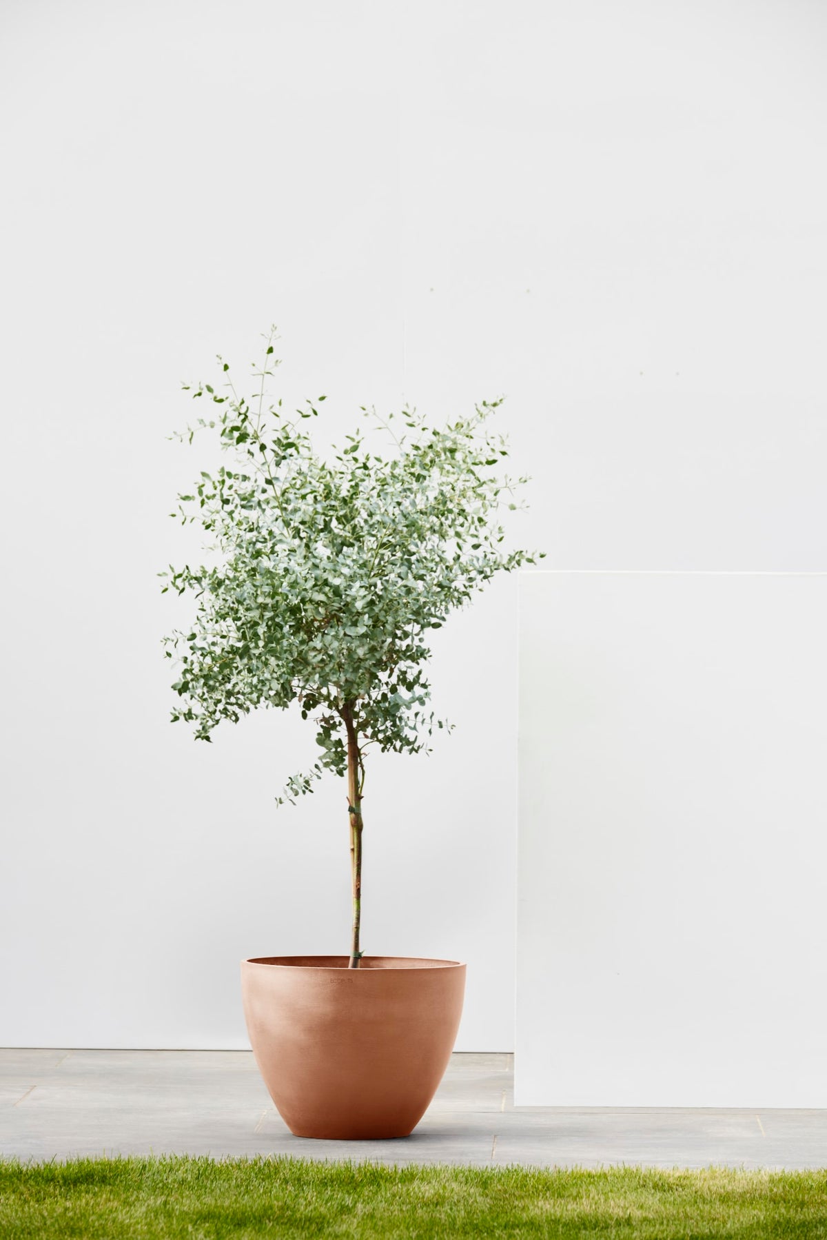 Kukkaruukku Antwerpen 30cm terracotta – tunnelmakuva 2