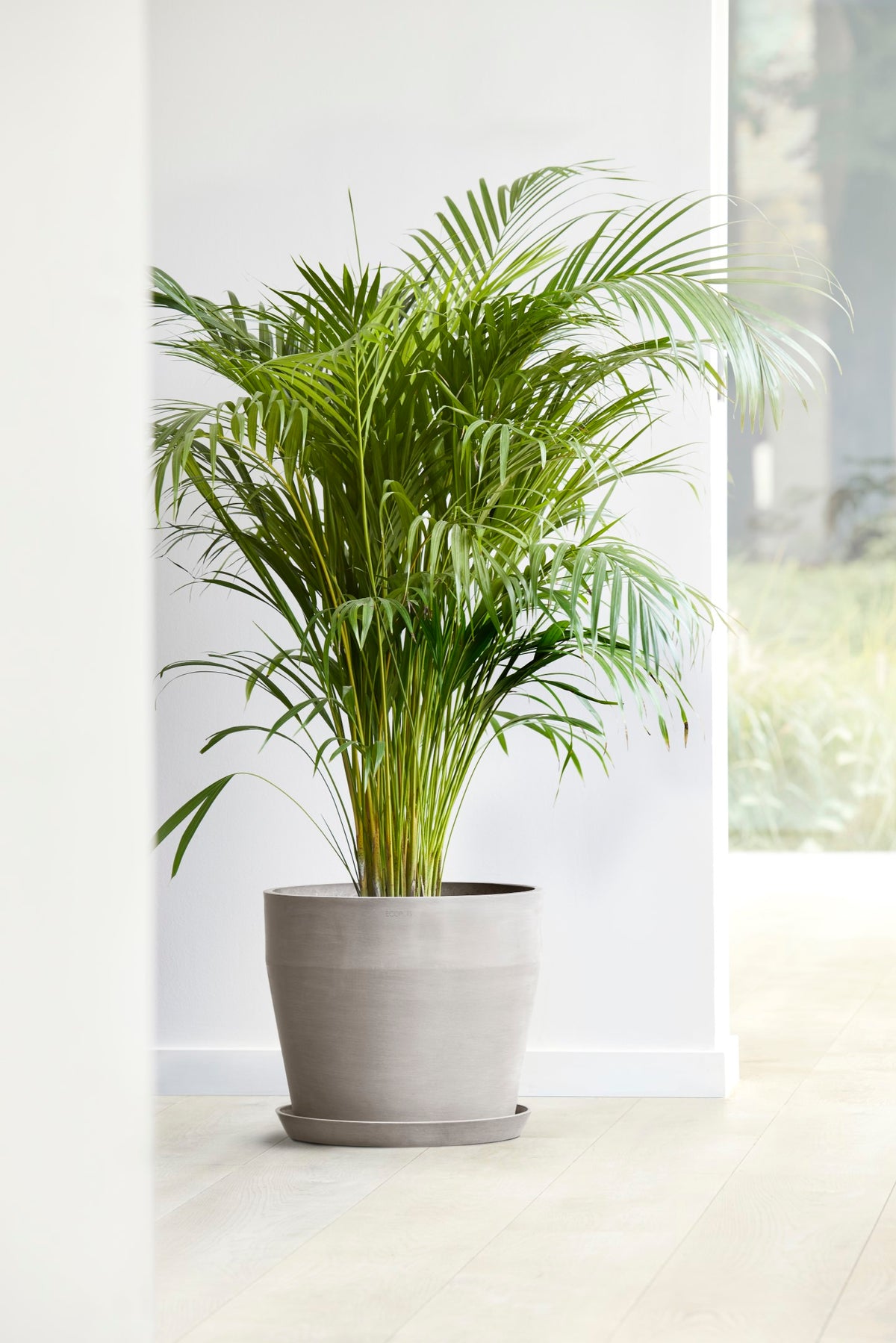 Kukkaruukku Sankara 40cm taupe – tunnelmakuva