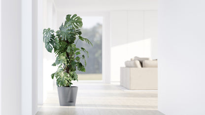 Kukkaruukku Venetsia 2.0 20cm siniharmaa – tunnelmakuva