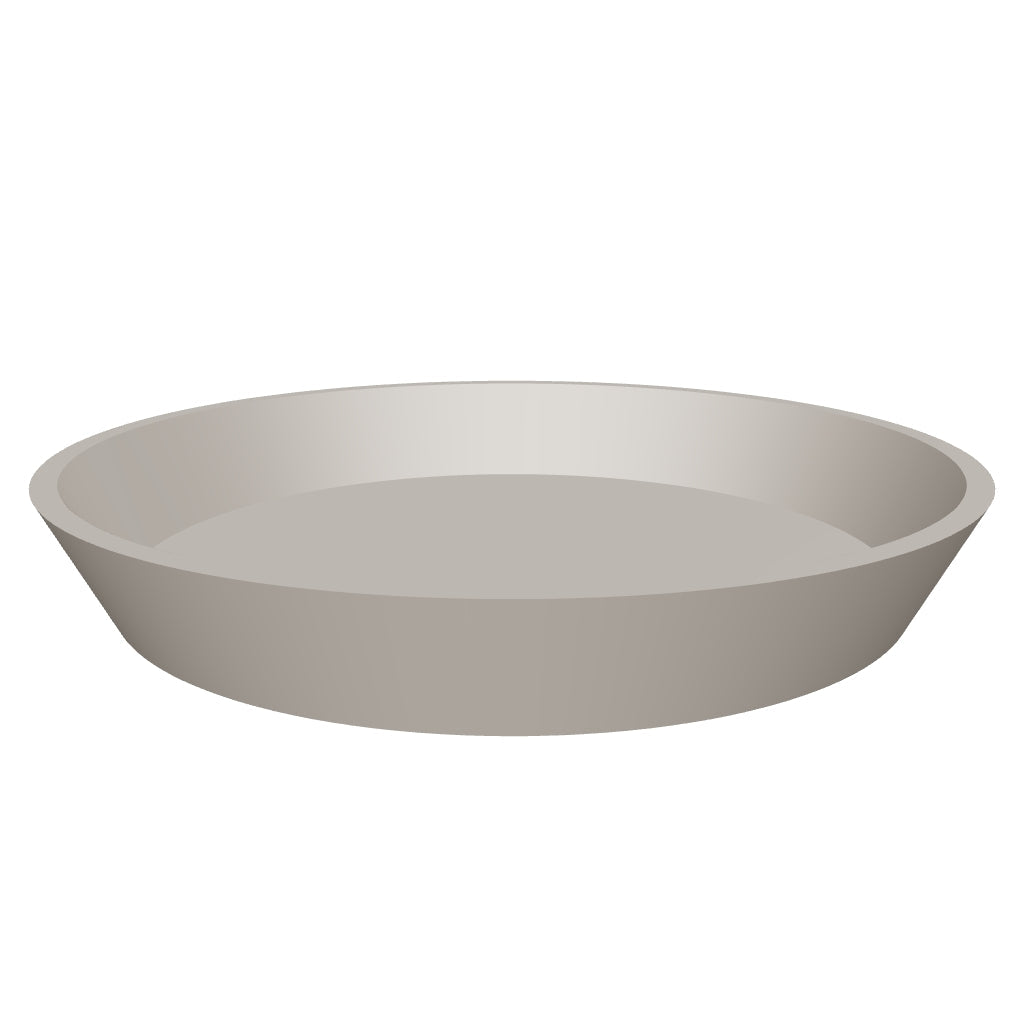 Aluslautanen Amsterdam 20cm taupe – 3D-malli