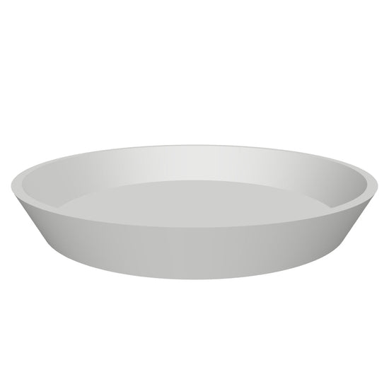 Aluslautanen Amsterdam 20cm valkoharmaa – 3D-malli