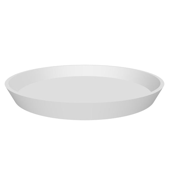 Aluslautanen Amsterdam 30cm valkoinen – 3D-malli