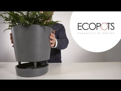 Lillepott Veneetsia 30cm valge hall