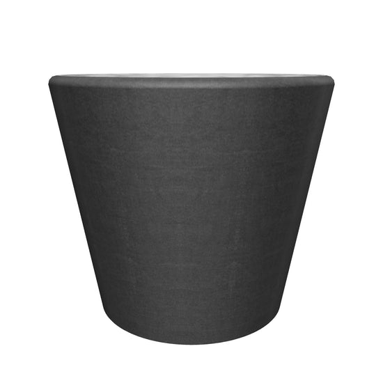 Kukkaruukku Amsterdam 10,5cm tummanharmaa – 3D-malli