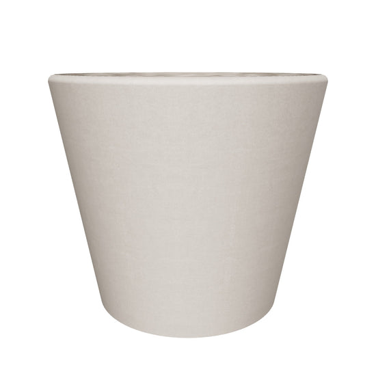 Kukkaruukku Amsterdam 13cm taupe – 3D-malli