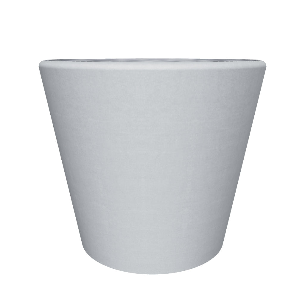 Kukkaruukku Amsterdam 17cm siniharmaa – 3D-malli