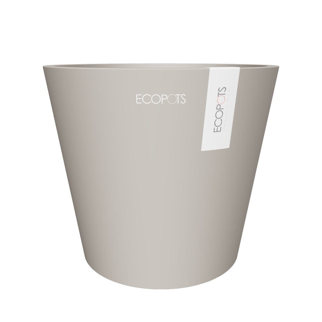 Kukkaruukku Amsterdam 17cm taupe – 3D-malli