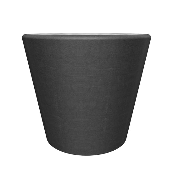 Kukkaruukku Amsterdam 17cm tummanharmaa – 3D-malli