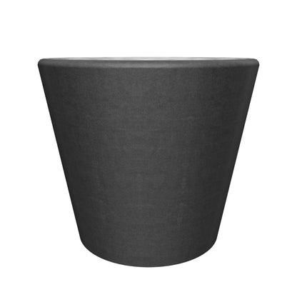 Kukkaruukku Amsterdam 17cm tummanharmaa – 3D-malli