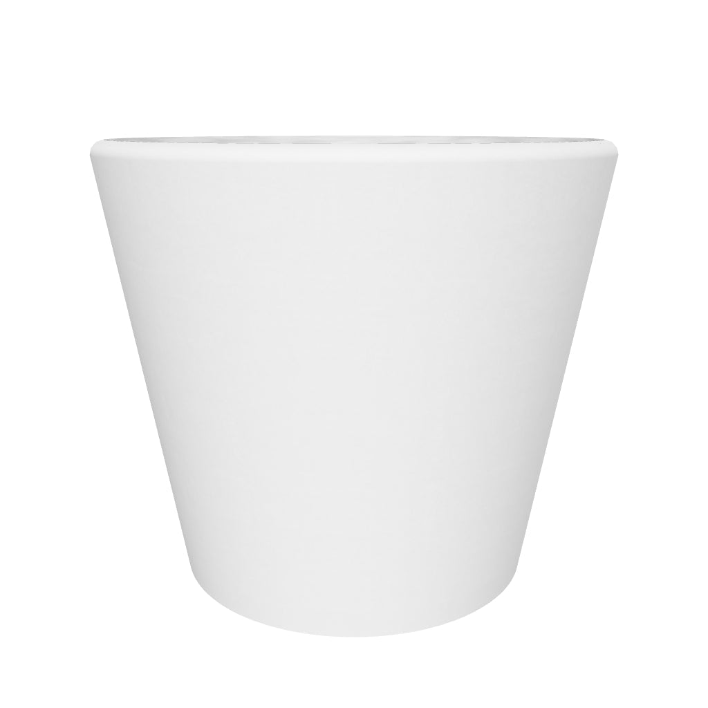 Kukkaruukku Amsterdam 17cm valkoinen – 3D-malli