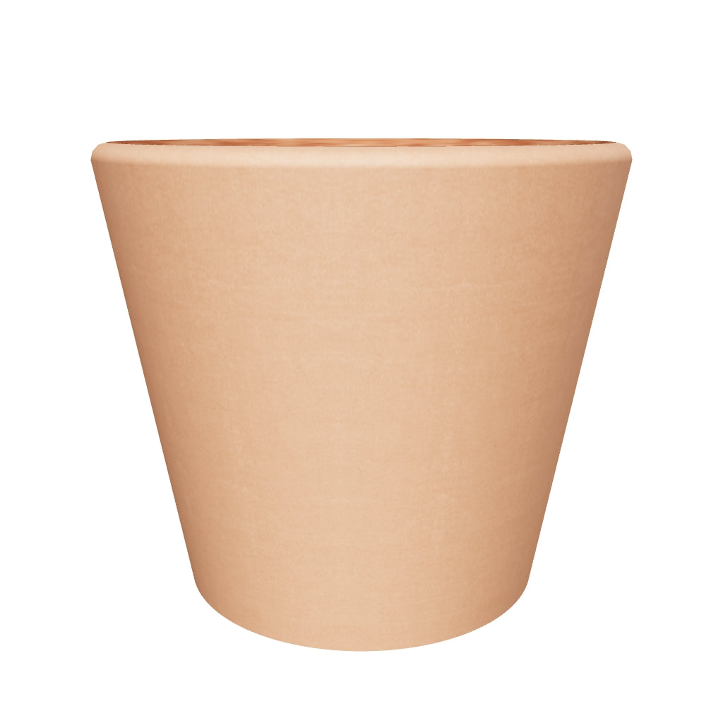 Kukkaruukku Amsterdam 20cm terracotta – 3D-malli
