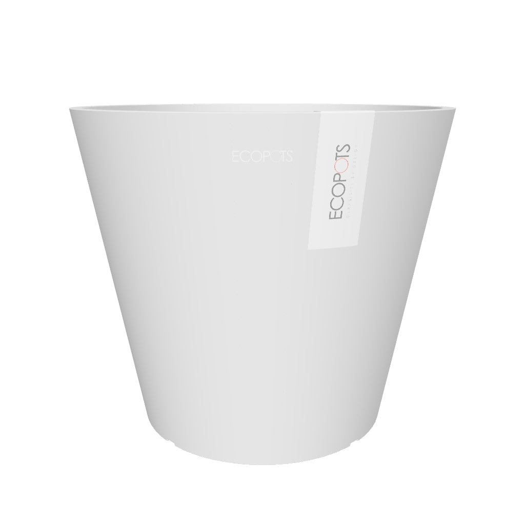 Kukkaruukku Amsterdam 25cm valkoinen – 3D-malli