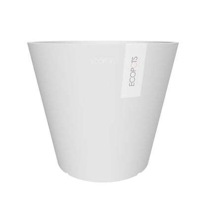 Kukkaruukku Amsterdam 25cm valkoinen – 3D-malli