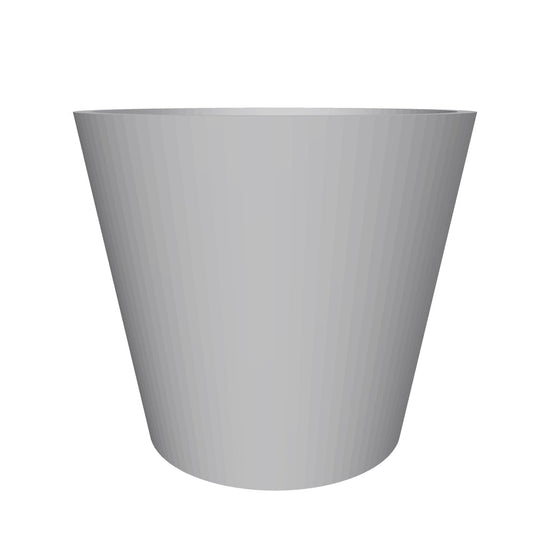 Kukkaruukku Amsterdam 30cm tummanharmaa – 3D-malli