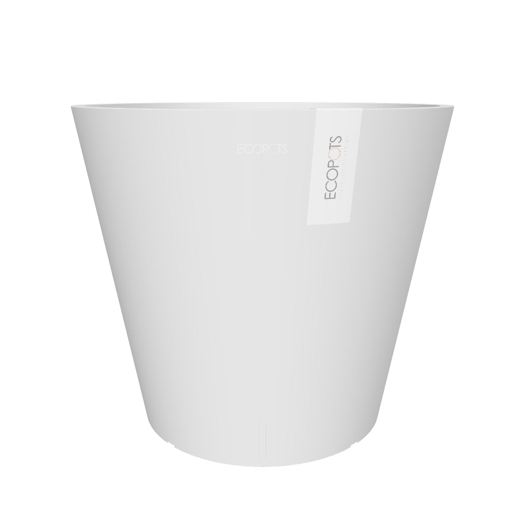 Kukkaruukku Amsterdam 30cm valkoinen – 3D-malli