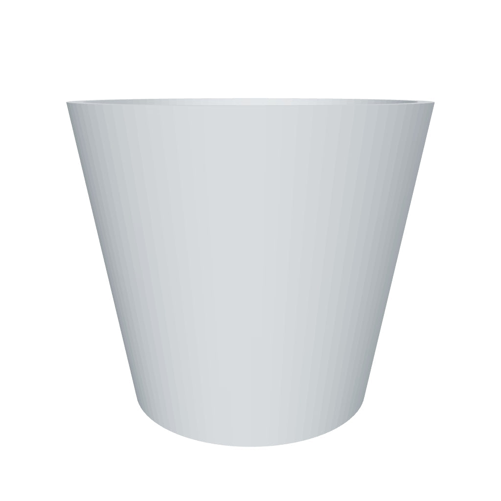 Kukkaruukku Amsterdam 40cm siniharmaa – 3D-malli