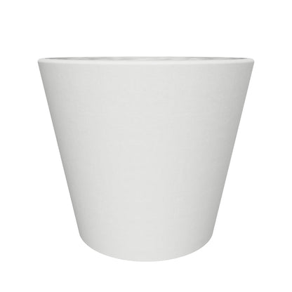 Kukkaruukku Amsterdam 40cm valkoharmaa – 3D-malli