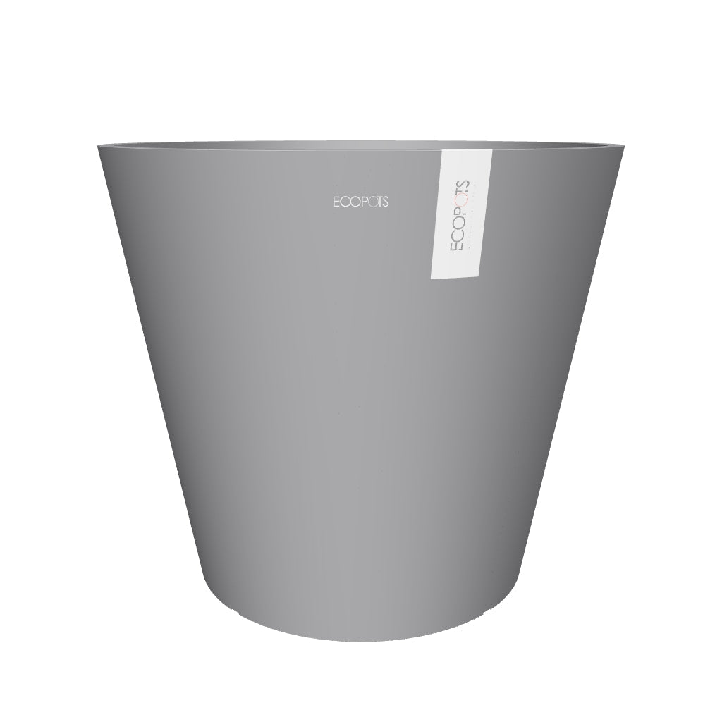 Kukkaruukku Amsterdam 50cm harmaa – 3D-malli
