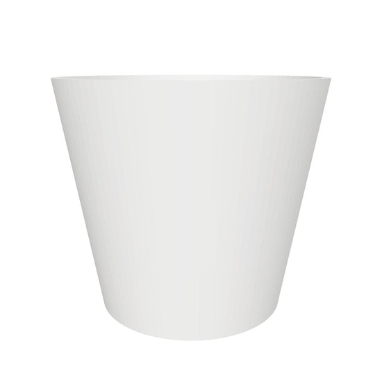 Kukkaruukku Amsterdam 50cm valkoharmaa – 3D-malli