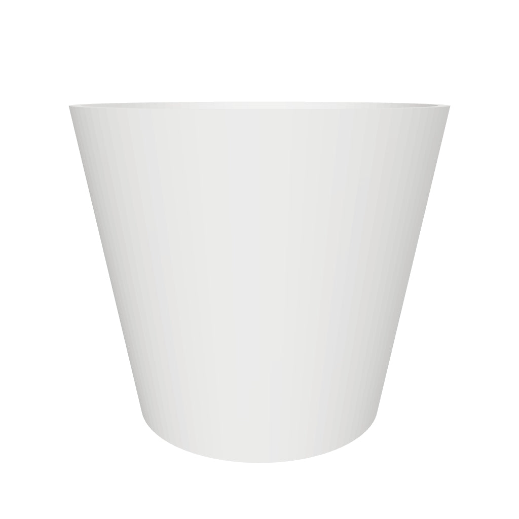 Kukkaruukku Amsterdam 50cm valkoharmaa – 3D-malli